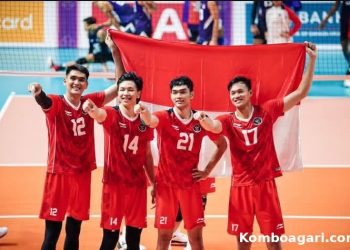 AVC Nations Cup 2025 Putra RI Satu Grup dengan Bahrain