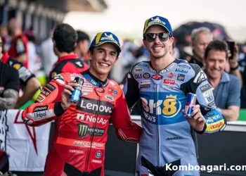 Alex Marquez Juara Sprint MotoGP Inggris, Kalahkan Marc