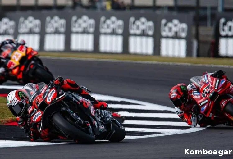 Bezzecchi Menang di MotoGP Inggris 2025 Usai Quartararo Gagal
