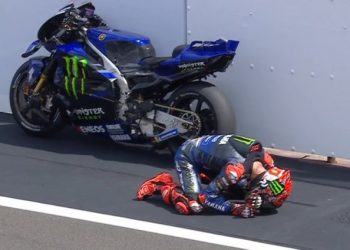 Quartararo Gagal Finis, Tapi Masih Punya Peluang Bangkit