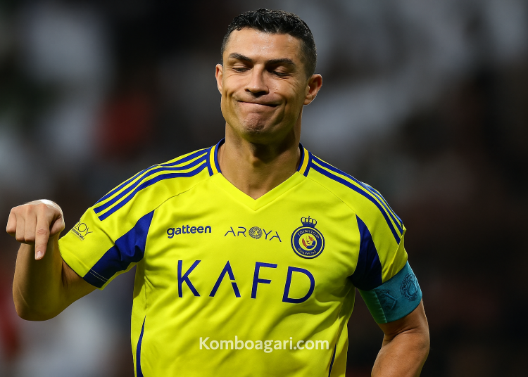 Cristiano Ronaldo Atlet dengan Bayaran Tertinggi 2025