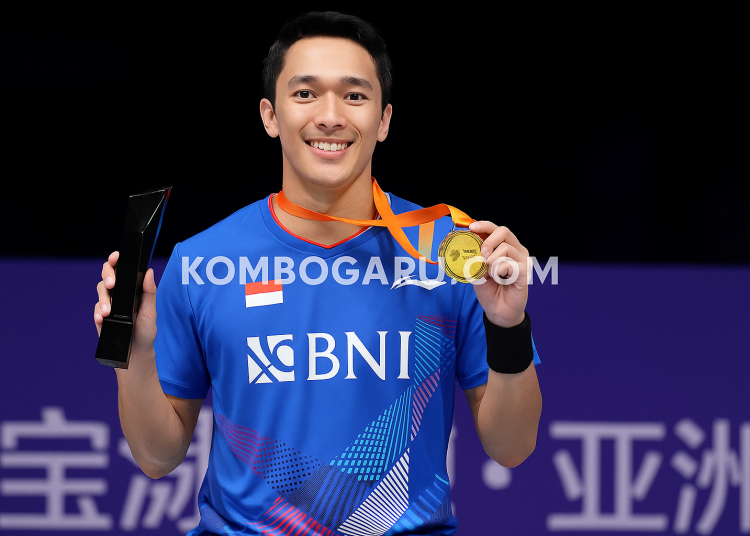 Profil Jonatan Christie Usai Keluar dari Pelatnas PBSI