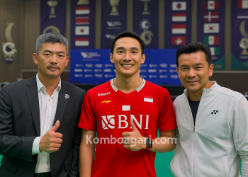 Taufik Hidayat Beri Pesan untuk Jojo dan Chico