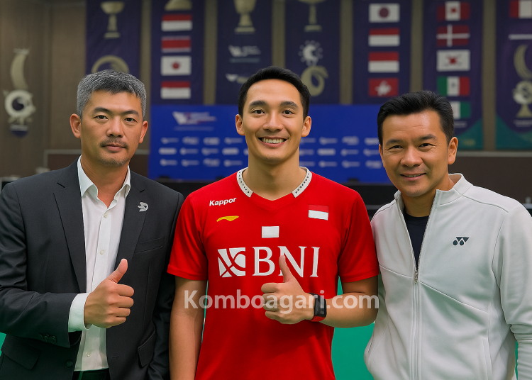 Taufik Hidayat Beri Pesan untuk Jojo dan Chico