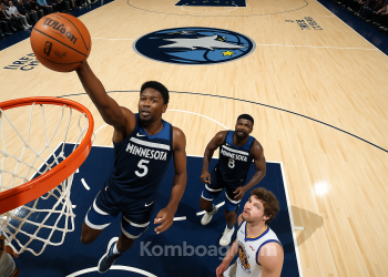 Timberwolves Lolos ke Final Barat Usai Tumbangkan Warriors