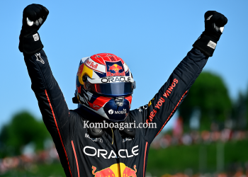 Verstappen Menang di F1 Emilia Romagna 2025 di Imola