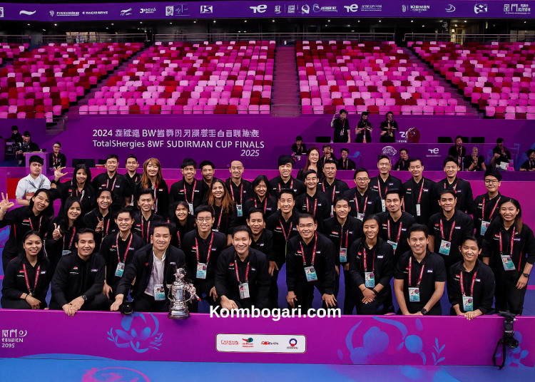 Regenerasi Atlet Muda Indonesia di Piala Sudirman 2025