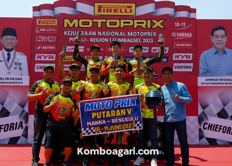 Tim Suhandi Padang 88 Kuasai YCR 1 di Seri Pekanbaru