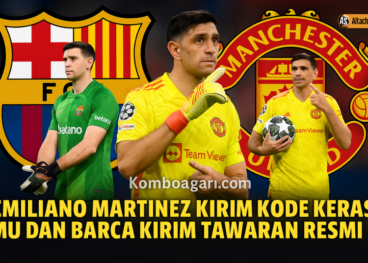 Emiliano Martinez Masuk Radar Barcelona Jelang Bursa Transfer