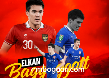Elkan Baggott Fokus di Klub Bali, Belum Dipanggil Timnas