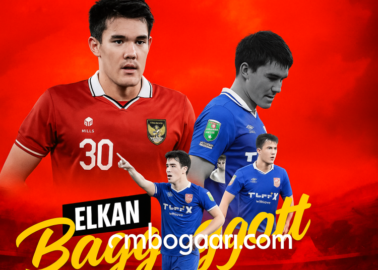 Elkan Baggott Fokus di Klub Bali, Belum Dipanggil Timnas