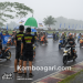 Seri Perdana Yamaha Cup Pekanbaru Dihantam Hujan