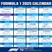Jadwal Resmi Formula 1 2025: Lengkap Semua Seri Balap
