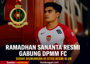 Ramadhan Sananta Resmi Gabung Klub Brunei di Liga Malaysia
