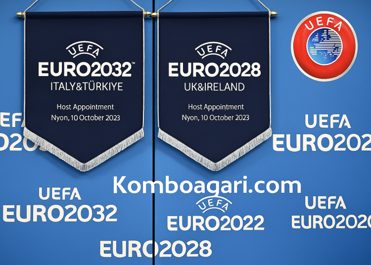 Format Euro 2028 Rilis, Tuan Rumah Tak Otomatis Lolos