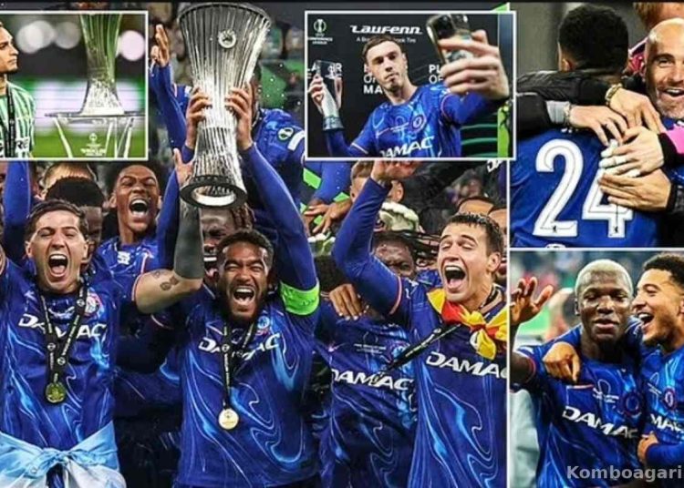 Chelsea Juara Conference League Usai Bungkam Real Betis
