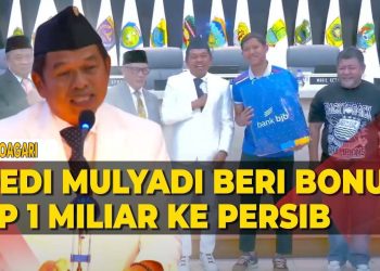 Dedi Mulyadi Beri Bonus Rp1 M untuk Persib dari Jual Sapi