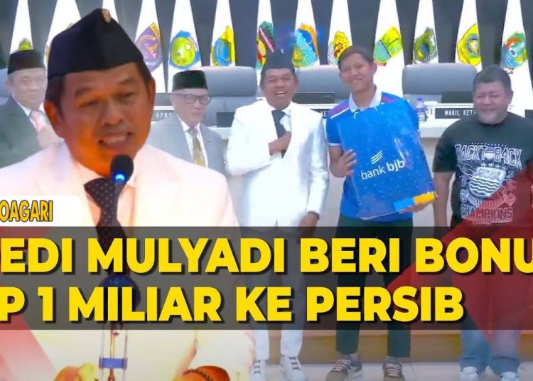 Dedi Mulyadi Beri Bonus Rp1 M untuk Persib dari Jual Sapi