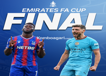 Final FA Cup: Crystal Palace vs Man City Malam Ini