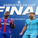 Final FA Cup: Crystal Palace vs Man City Malam Ini