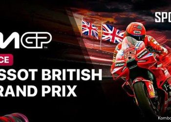 Jadwal Live MotoGP Inggris 2025 di Vidio Pekan Ini