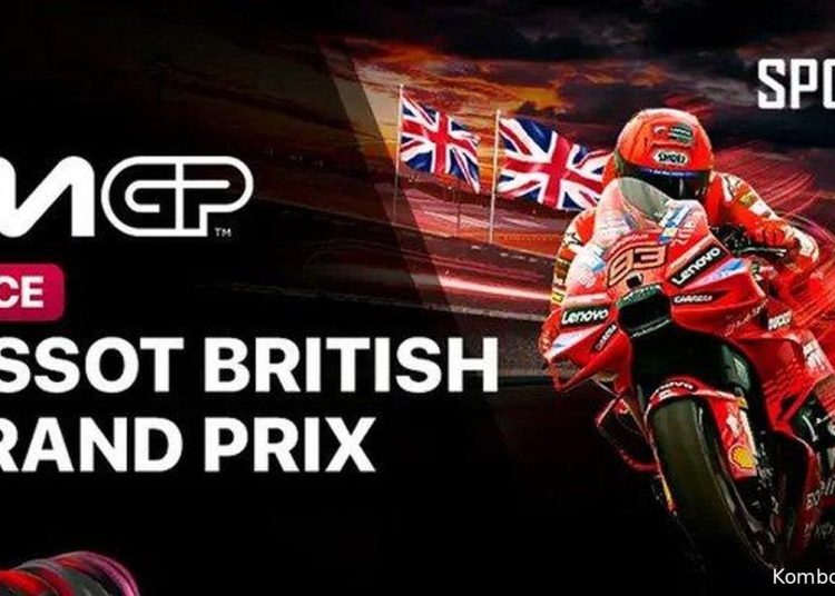 Jadwal Live MotoGP Inggris 2025 di Vidio Pekan Ini