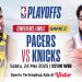 Jadwal Live Streaming Pacers vs Knicks di Vidio