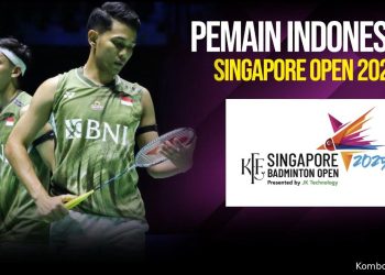 Jadwal Singapore Open 2025 27 Mei–1 Juni Terlengkap