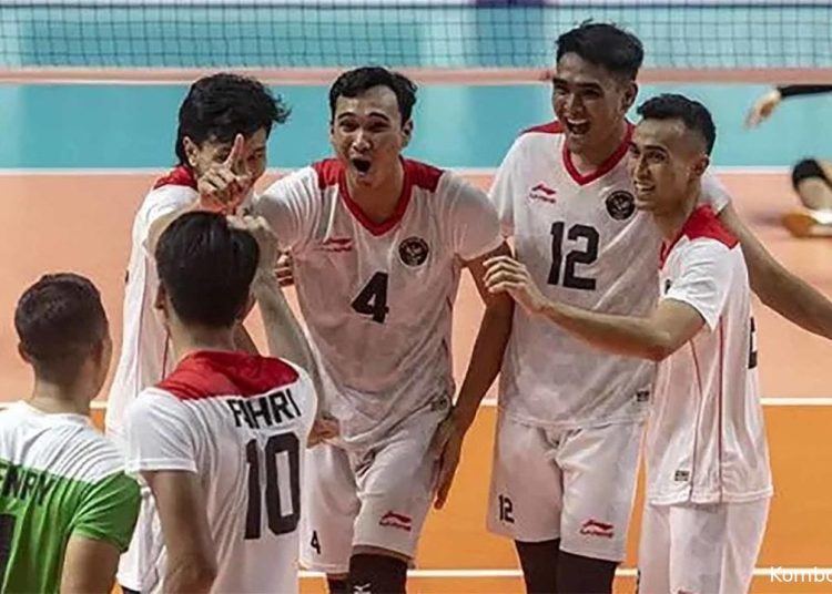 Jadwal Timnas Voli Indonesia Mei–Agustus 2025 Lengkap
