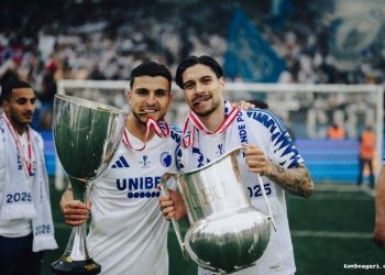 Kevin Diks Bersinar di MCH Arena Usai Tinggalkan Copenhagen