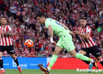 Lewandowski Jadi Man of the Match di Laga Bilbao vs Barca