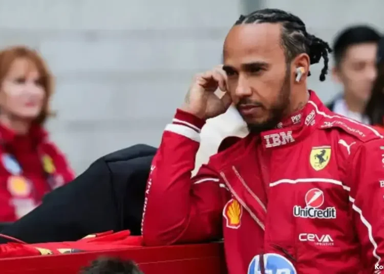 Lewis Hamilton Dihukum Turun 3 Posisi di GP Monako 2025
