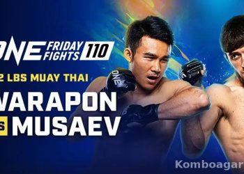 Nonton Gratis One Friday Fights 110 di Vidio