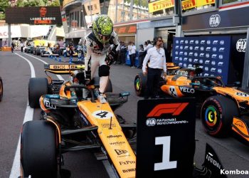 Norris Rebut Pole Position F1 Monako dari Leclerc