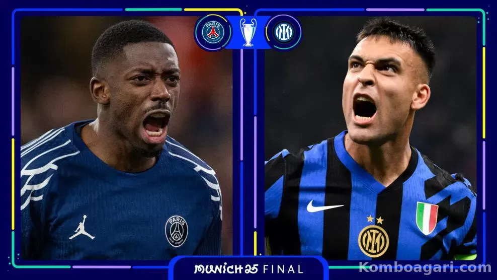 PSG vs Inter Milan Duel Gaya dan Gengsi Dok/Foto. Komboagari.com