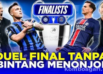 PSG vs Inter Milan Duel Gaya dan Gengsi di Final UCL 2025