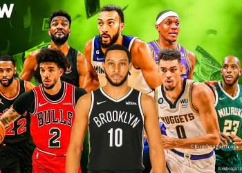 Pemain NBA Bergaji Tertinggi Musim 2024/2025
