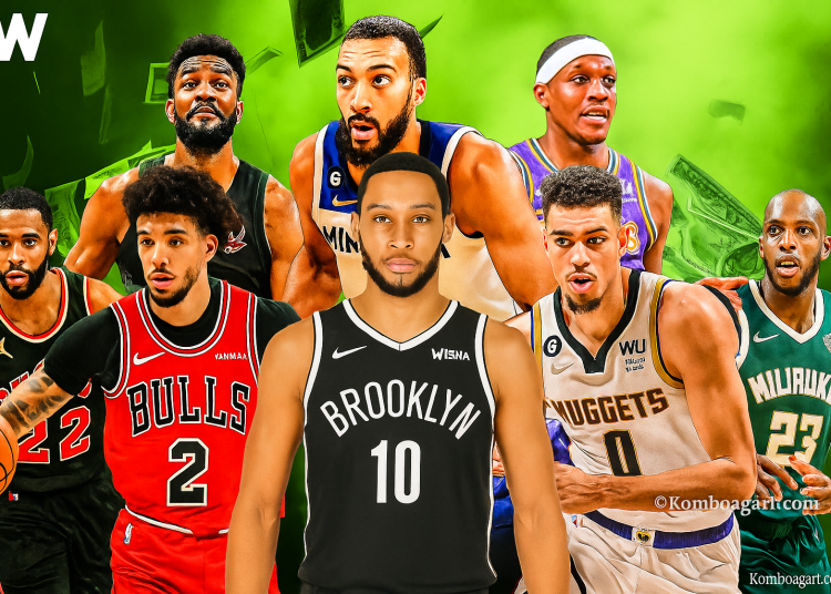 Pemain NBA Bergaji Tertinggi Musim 2024/2025