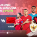 Timnas Indonesia vs China Live di GTV, 5 Juni 2025
