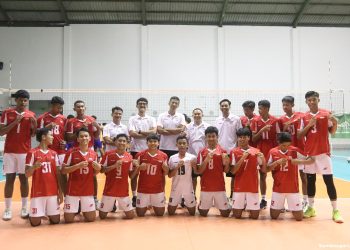 Timnas Voli U-16 Yakin Kalahkan Malaysia di Kualifikasi
