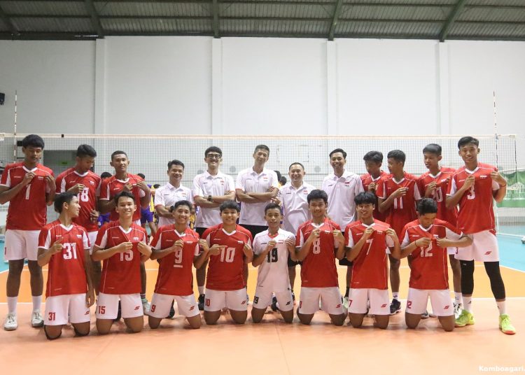 Timnas Voli U-16 Yakin Kalahkan Malaysia di Kualifikasi