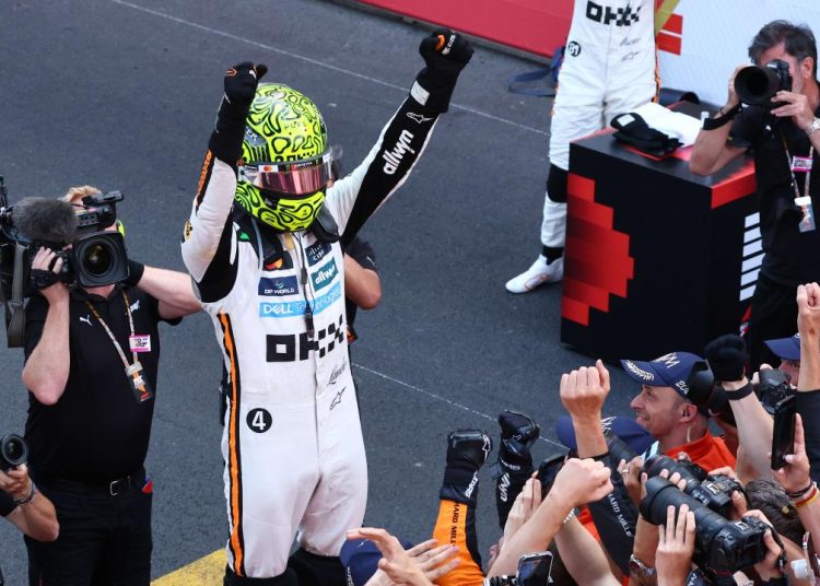 Lando Norris Juara F1 GP Monako, Verstappen Finis Keempat