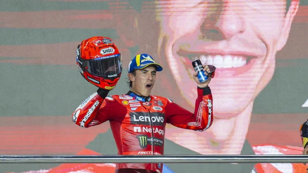 Marquez: Naik Podium