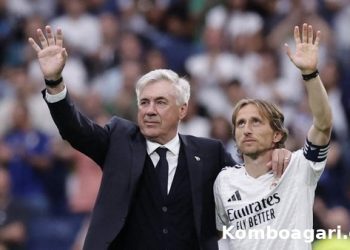 Luka Modric Pamit, Bernabeu Penuh Haru dan Air Mata