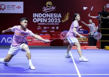 Debut Jafar/Felisha Bersinar di Indonesia Open 2025
