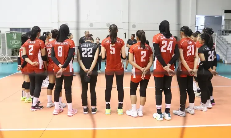 8 Pemain Dicoret Jelang Kejuaraan Dunia Voli U-21