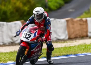 Kiandra dan Veda Siap Harumkan Indonesia di JuniorGP Spanyol