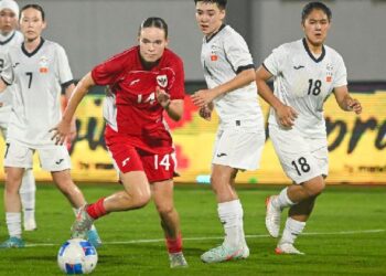 Timnas Putri Indonesia Kalahkan Kirgistan 1-0 di Laga Uji Coba