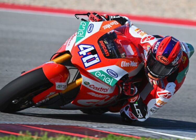 Casadei Rebut Pole MotoE Belanda 2025, Mantovani Kedua