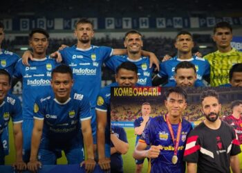 5 Pemain Persib Gabung Timnas U-23 Asuhan Vanenburg